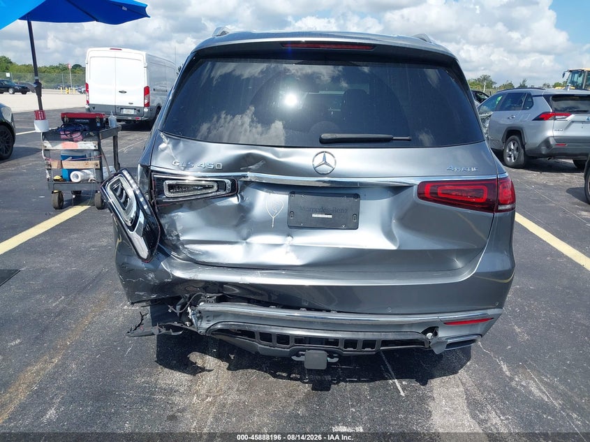 MERCEDES-BENZ GLS 450 2021 VIN 4JGFF5KE2MA527502