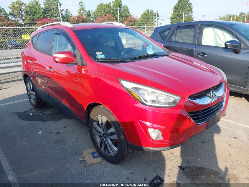HYUNDAI TUCSON 2015 VIN KM8JUCAGXFU110900