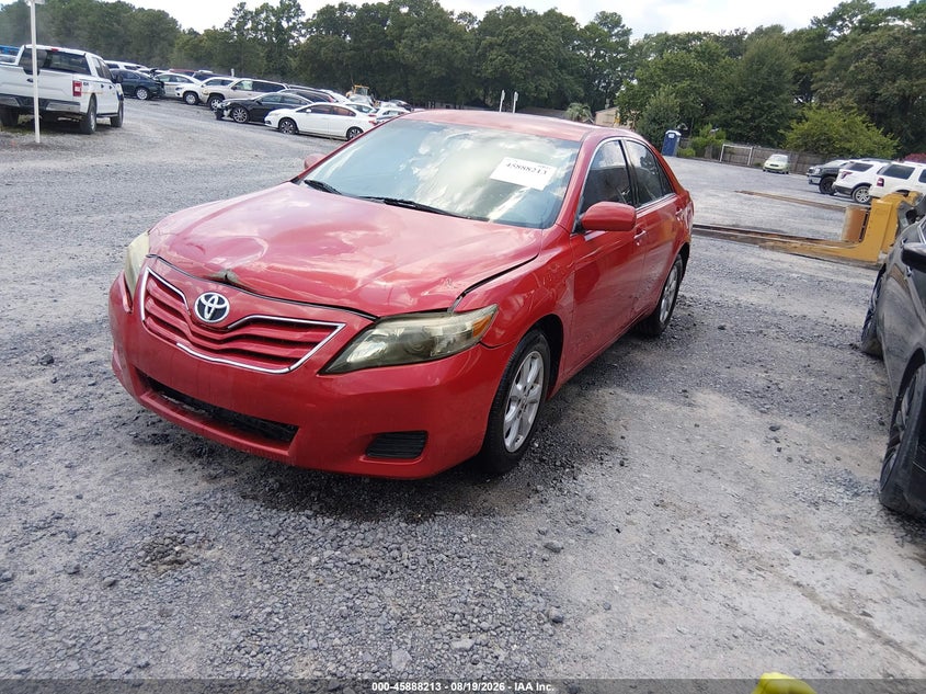 2011 Toyota Camry, Звичайний знос, IAAI, VIN 4T4BF3EK7BR209977 — фото 2