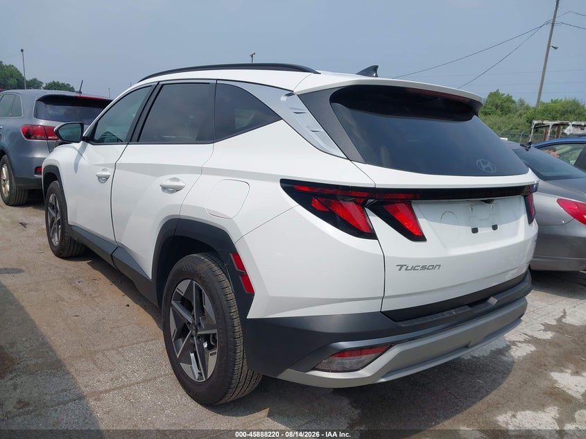 2025 HYUNDAI TUCSON auction photo 3
