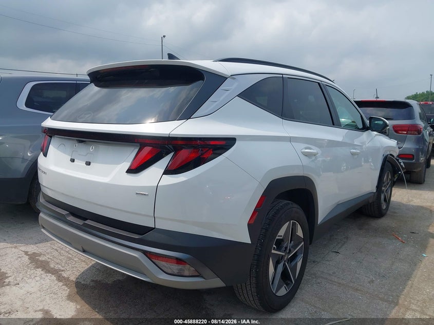 2025 HYUNDAI TUCSON auction photo 4