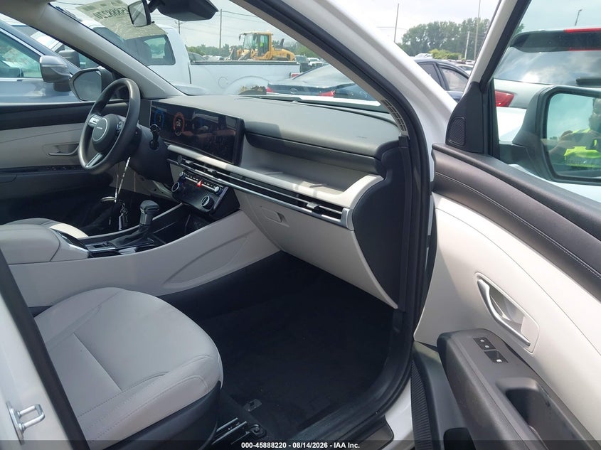 2025 HYUNDAI TUCSON auction photo 5