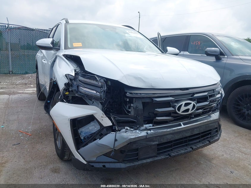 2025 HYUNDAI TUCSON auction photo 6