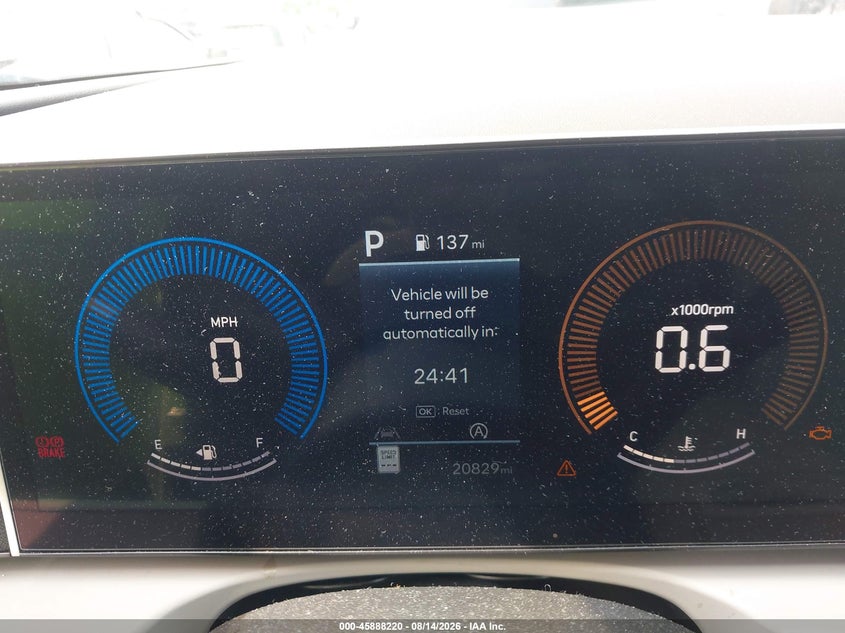 2025 HYUNDAI TUCSON auction photo 7