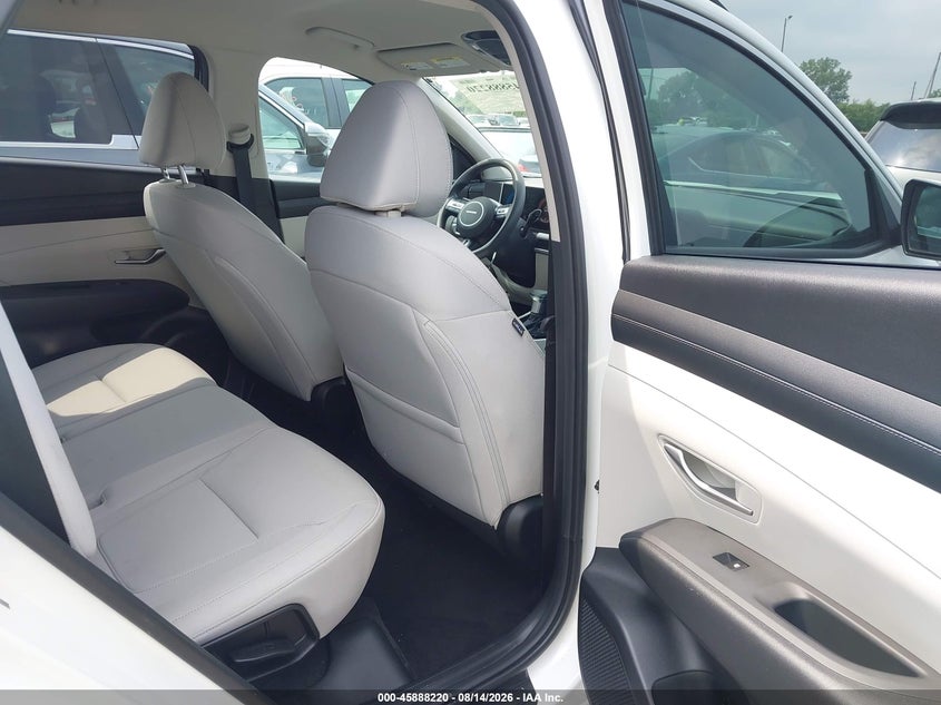 2025 HYUNDAI TUCSON auction photo 8