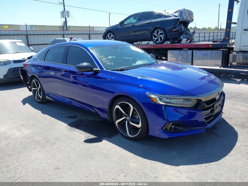 Vin: 1hgcv1f35na102502, lot: 46387258, honda accord sport 20221