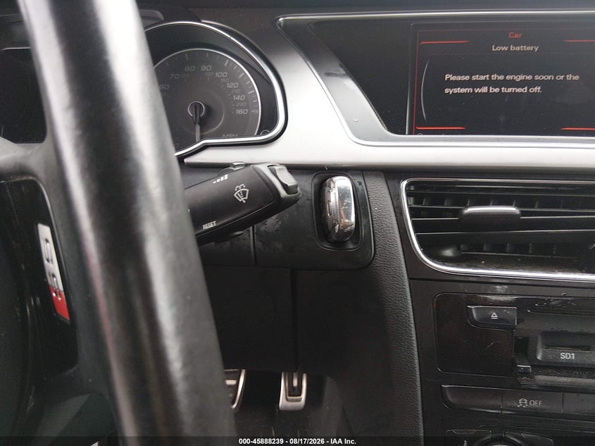 AUDI S5 2013 VIN WAUCGAFHXDN005286