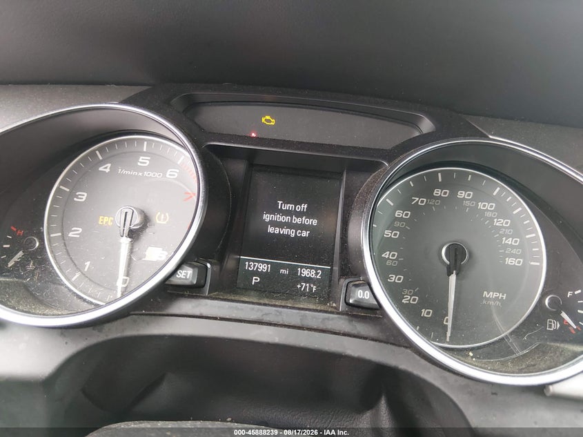 AUDI S5 2013 VIN WAUCGAFHXDN005286