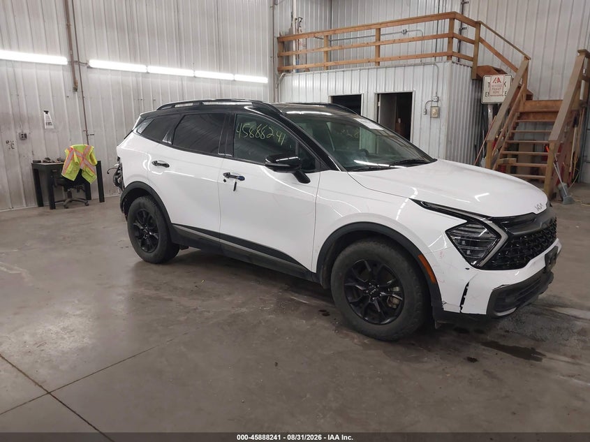 2023 KIA SPORTAGE X-PRO PRESTIGE