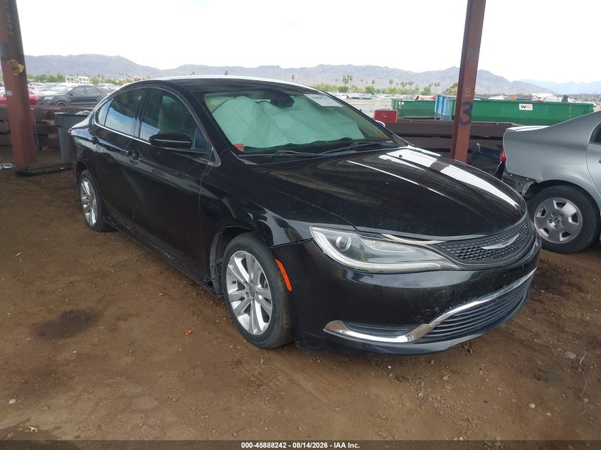 2015 CHRYSLER 200 auction photo 1