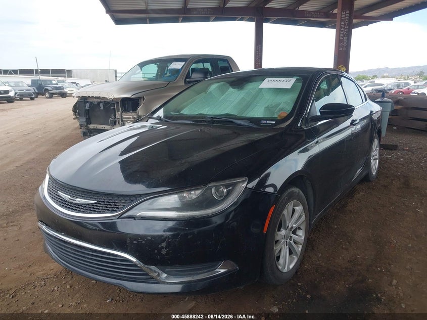 2015 CHRYSLER 200 auction photo 2