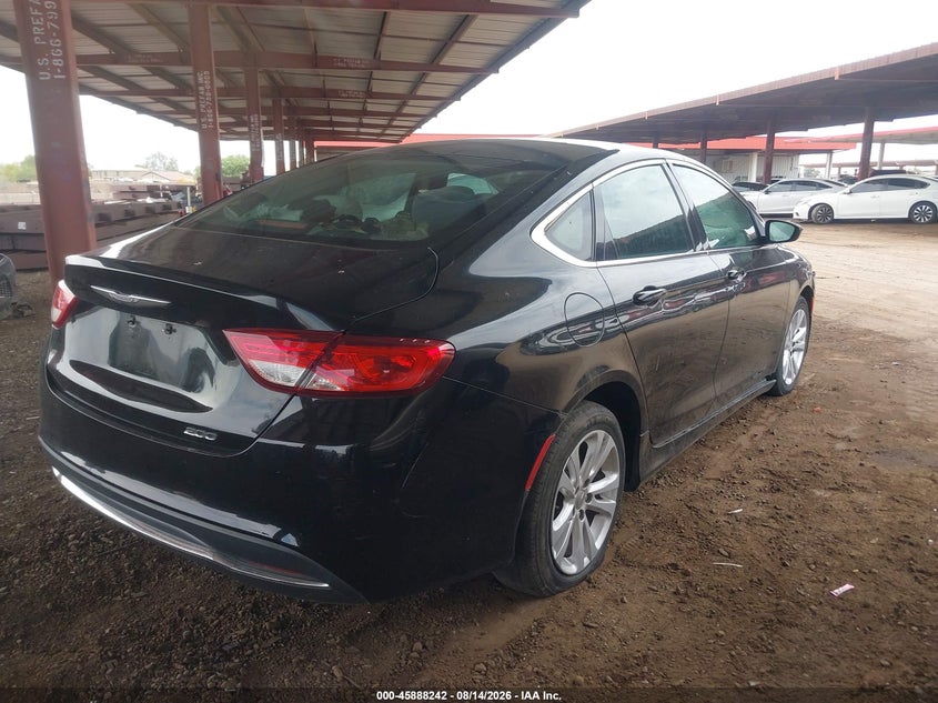 2015 CHRYSLER 200 auction photo 4