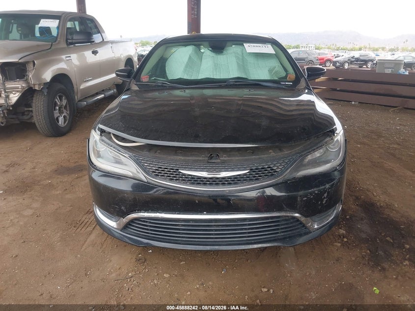 2015 CHRYSLER 200 auction photo 6