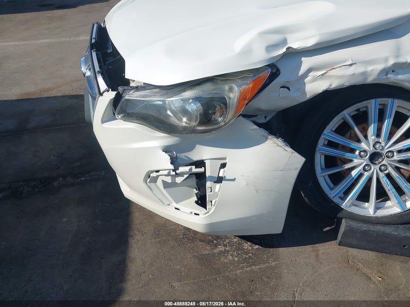 SUBARU IMPREZA 2014 VIN JF1GJAH68EH013569