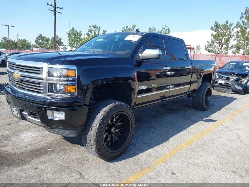 2014 Chevrolet Silverado, Правый зад, IAAI, VIN 3GCPCTEC0EG368076 — фото 2