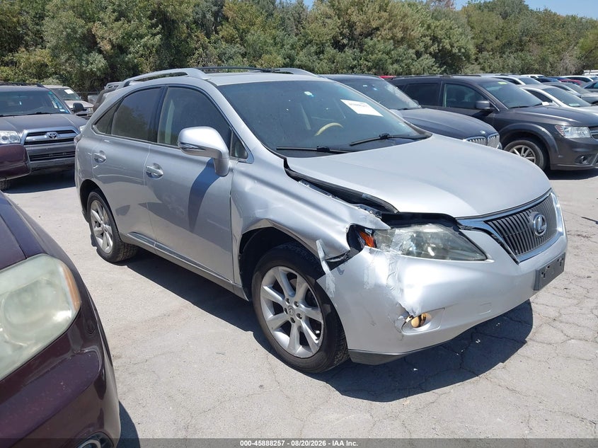2012 LEXUS RX 350 auction photo 1