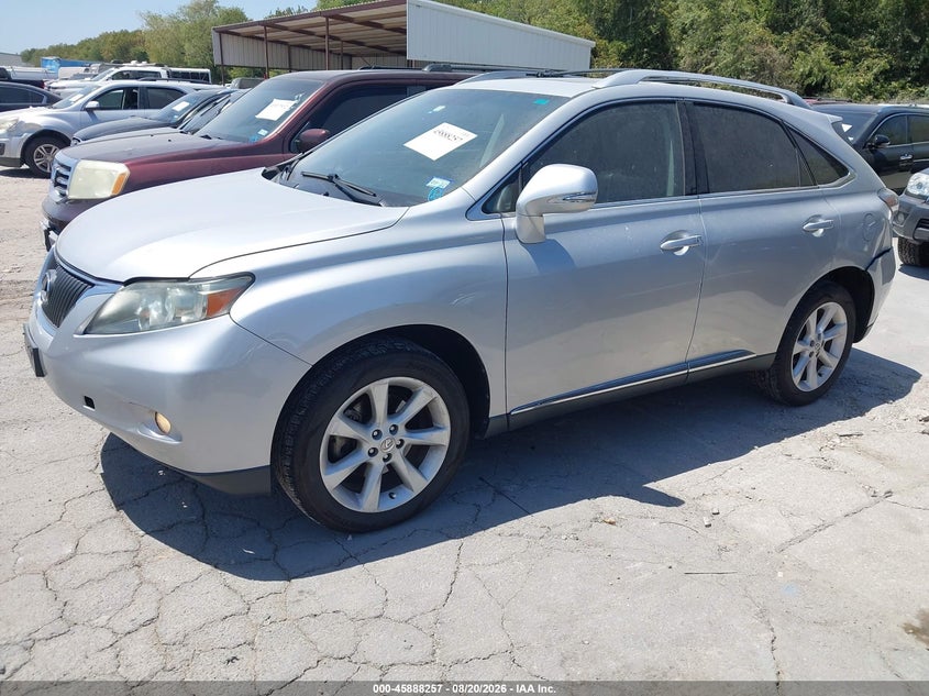 2012 LEXUS RX 350 auction photo 2