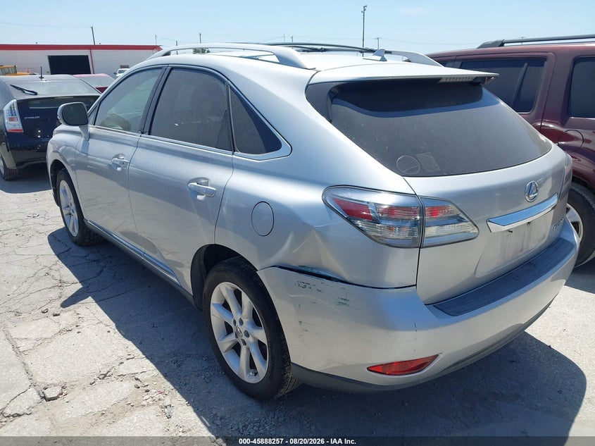 2012 LEXUS RX 350 auction photo 3