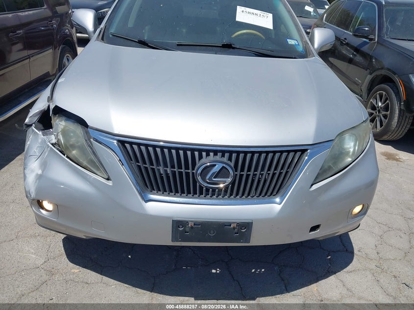 2012 LEXUS RX 350 auction photo 6
