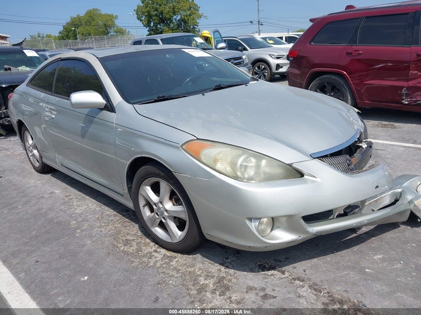 2004 TOYOTA CAMRY SOLARA auction photo 1