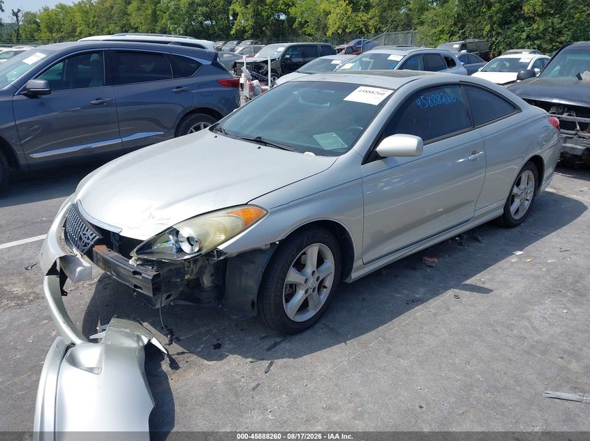 2004 TOYOTA CAMRY SOLARA auction photo 2