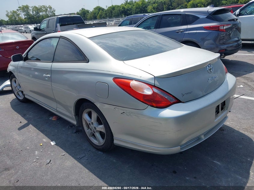 2004 TOYOTA CAMRY SOLARA auction photo 3