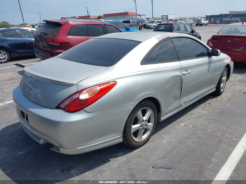 2004 TOYOTA CAMRY SOLARA auction photo 4