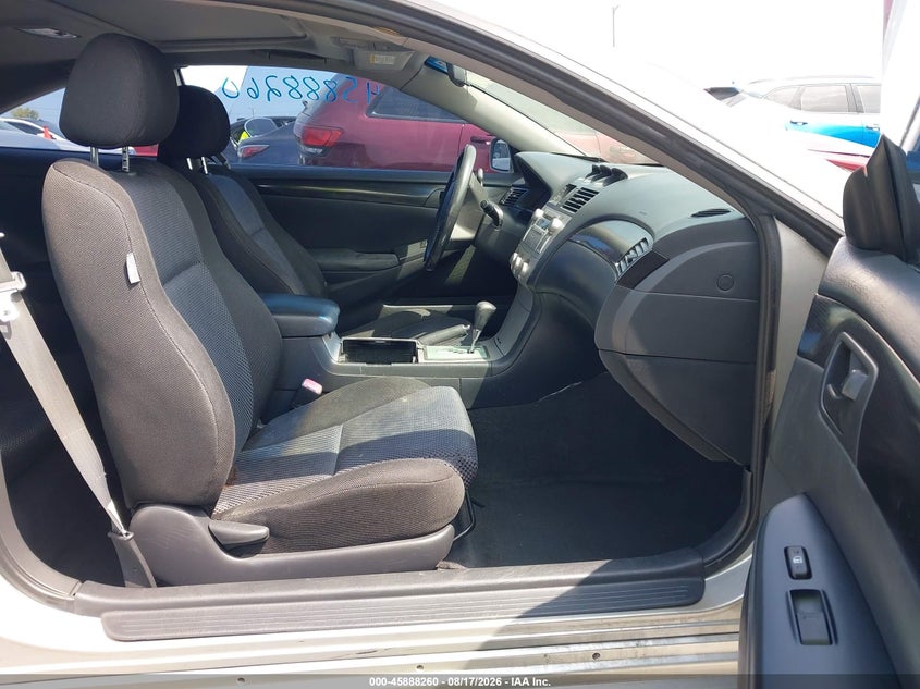2004 TOYOTA CAMRY SOLARA auction photo 5