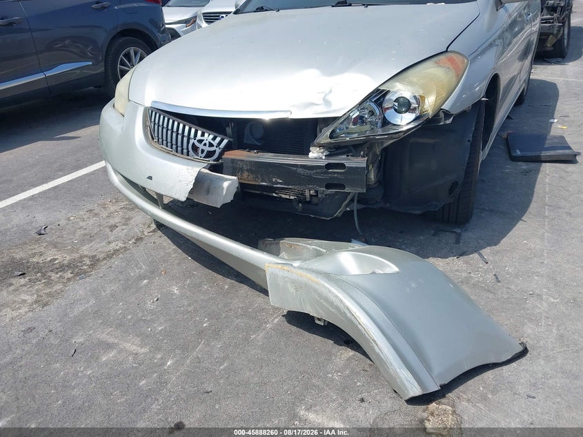 2004 TOYOTA CAMRY SOLARA auction photo 6