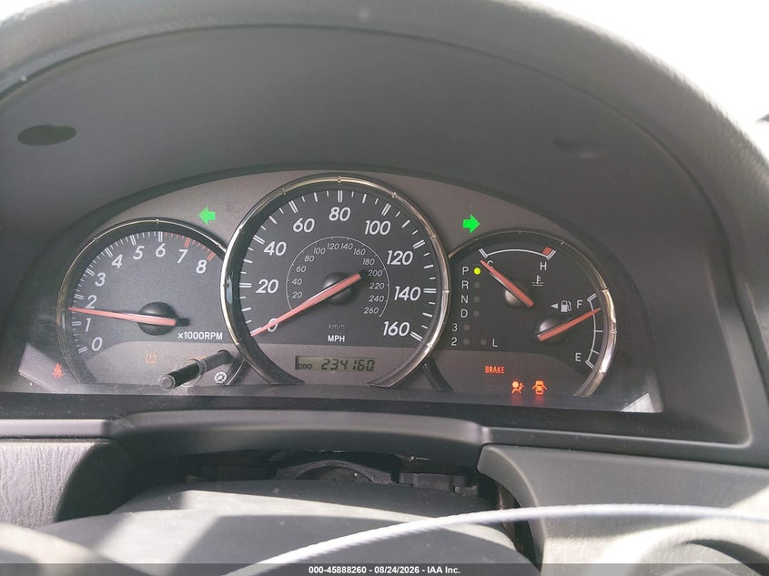 2004 TOYOTA CAMRY SOLARA auction photo 7