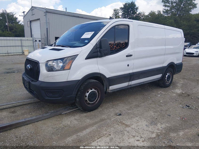 Vin: 1ftye1y81rkb25174, lot: 46387297, ford transit-150 20242