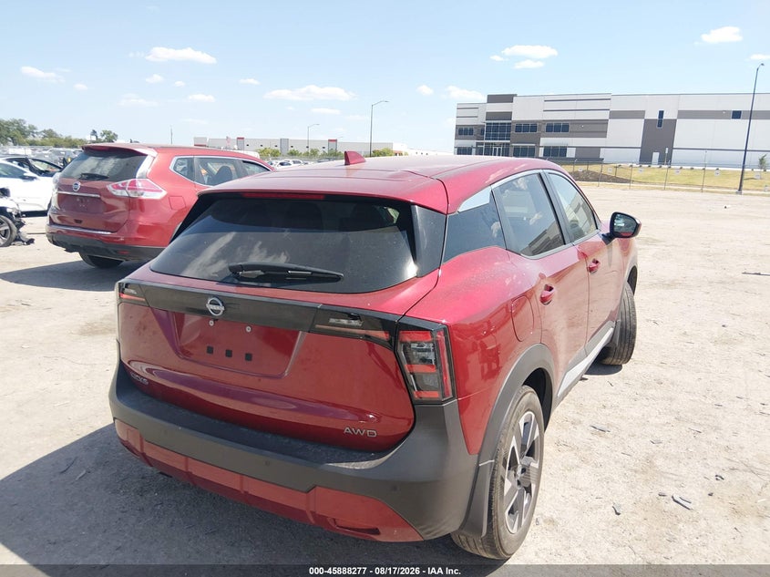 Vin: 3n8ap6cb7sl321964, lot: 46387311, nissan kicks sv intelligent awd 20254