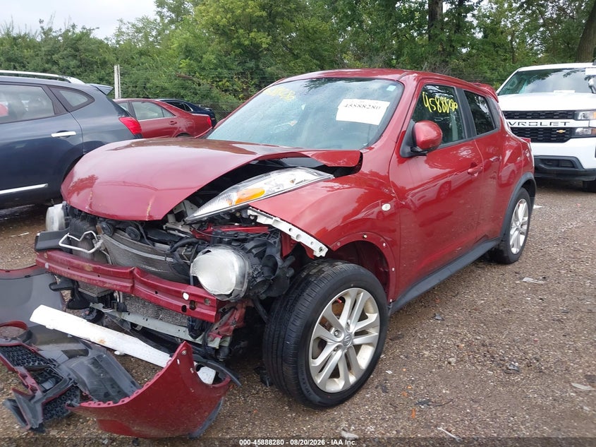 NISSAN JUKE 2013 VIN JN8AF5MV8DT215625