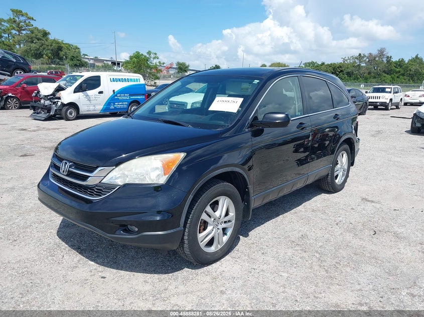 2011 Honda CR-V, Обычный износ, IAAI, VIN JHLRE4H72BC004833 — фото 2