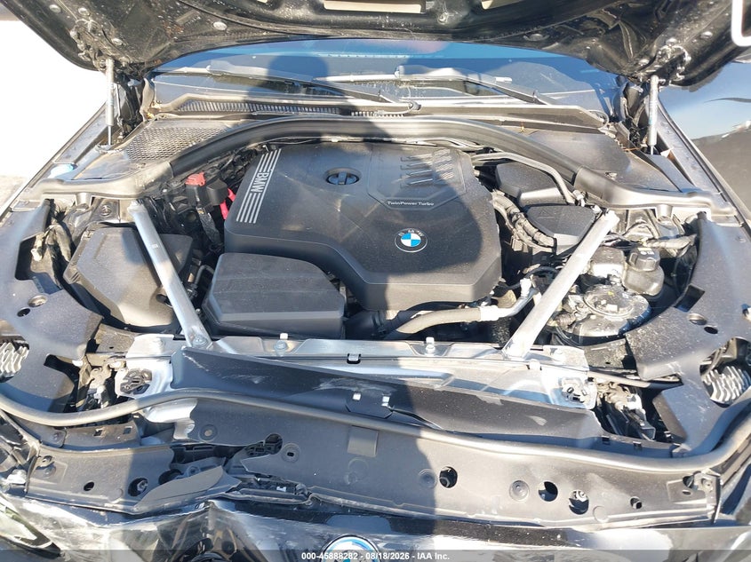 BMW 430I 2022 VIN WBA23AT05NCK34770