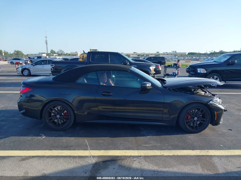 BMW 430I 2022 VIN WBA23AT05NCK34770