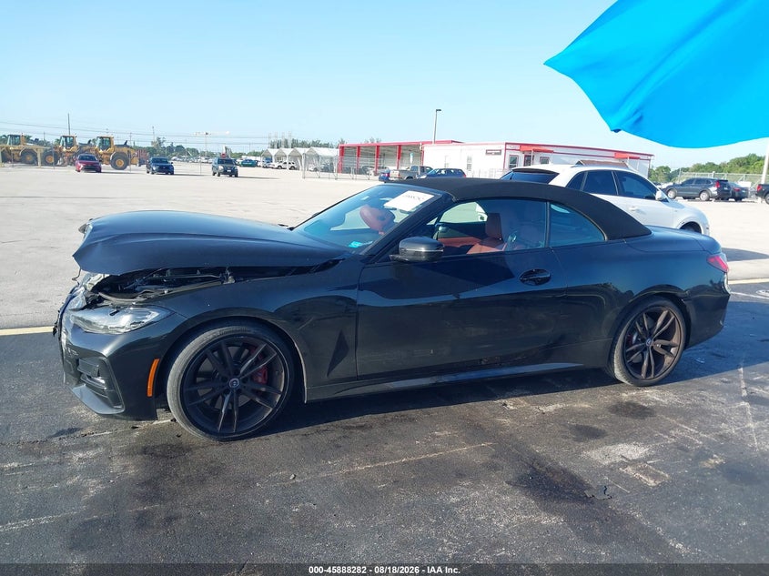 BMW 430I 2022 VIN WBA23AT05NCK34770