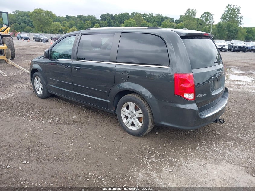 Vin: 2c4rdgdg7cr298682, lot: 46387318, dodge grand caravan crew 20123