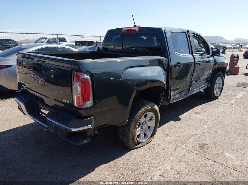 Vin: 1gtg5cen7h1257409, lot: 46387325, gmc canyon 2wd sle 20174