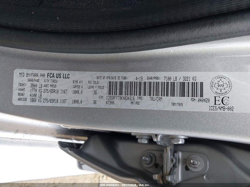 RAM 1500 - zdjęcie 9