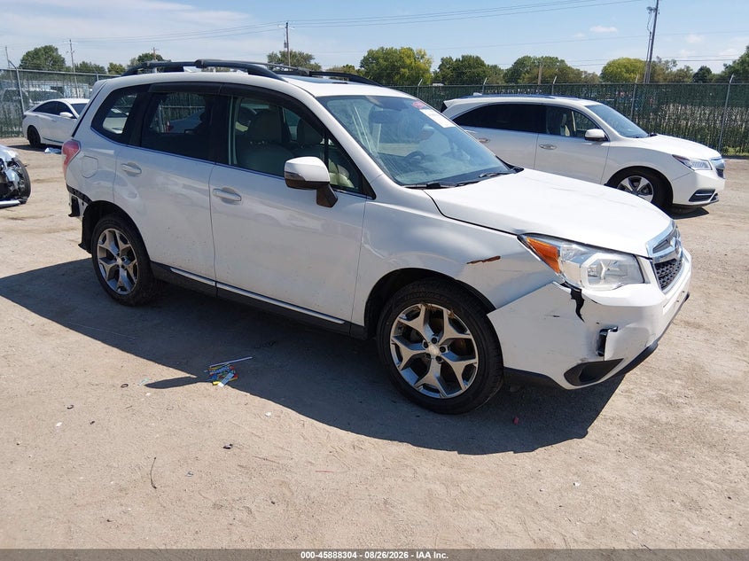 2016 SUBARU FORESTER auction photo 1