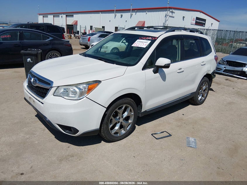2016 SUBARU FORESTER auction photo 2