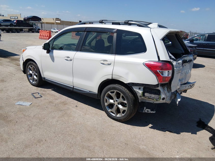 2016 SUBARU FORESTER auction photo 3
