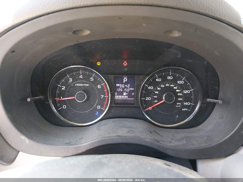 2016 SUBARU FORESTER auction photo 7