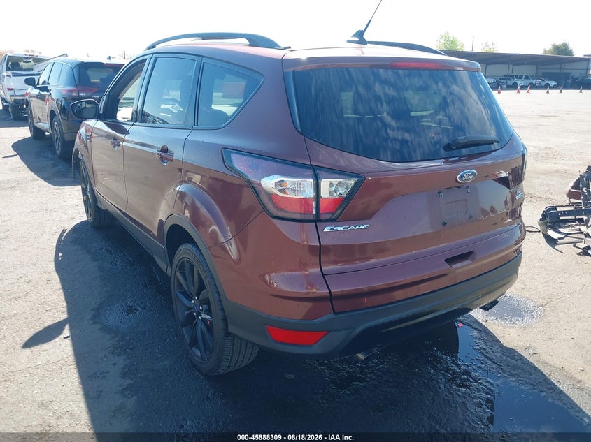 2018 FORD ESCAPE SPORT UTILITY VEHICLE 1.5L I-4 DI, DOHC, VVT, TURBO, 179HP