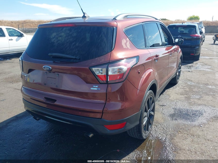 2018 FORD ESCAPE SPORT UTILITY VEHICLE 1.5L I-4 DI, DOHC, VVT, TURBO, 179HP
