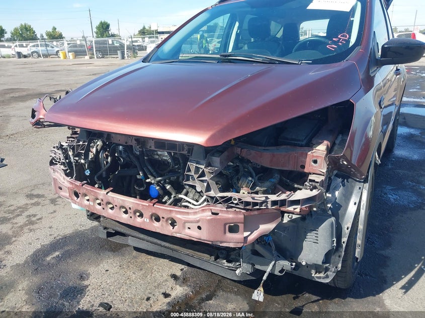 2018 FORD ESCAPE SPORT UTILITY VEHICLE 1.5L I-4 DI, DOHC, VVT, TURBO, 179HP