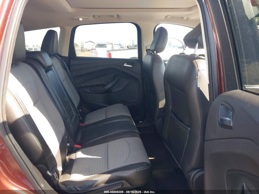 2018 FORD ESCAPE SPORT UTILITY VEHICLE 1.5L I-4 DI, DOHC, VVT, TURBO, 179HP