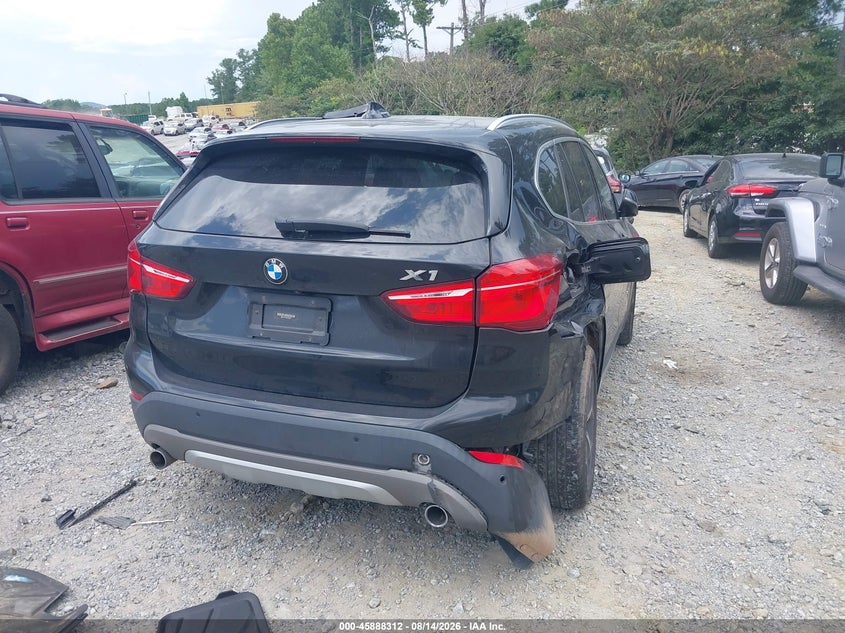 BMW X1 2018 VIN WBXHU7C36J5H40247