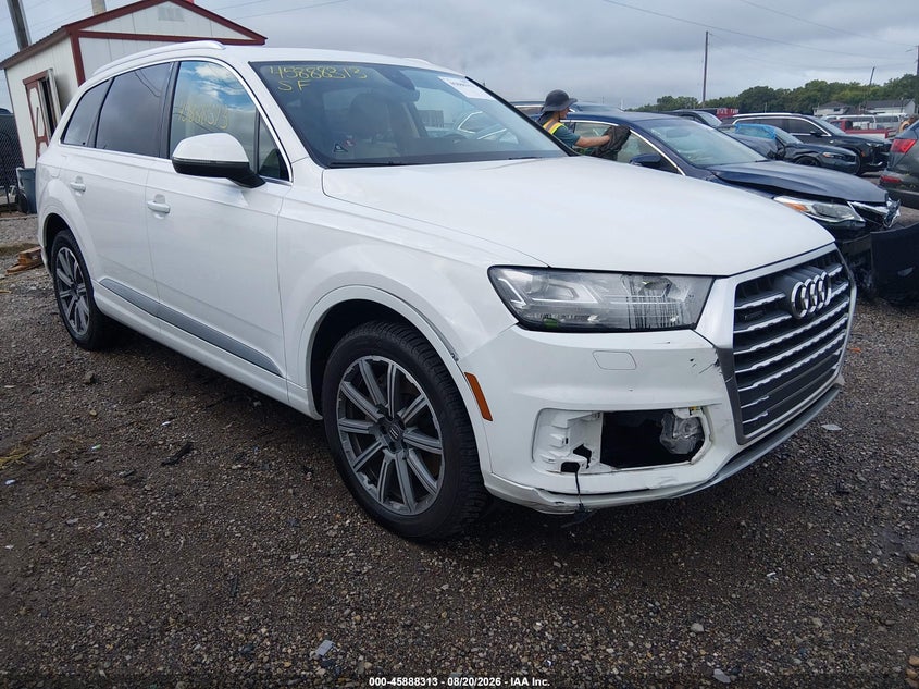 2018 AUDI Q7 auction photo 1